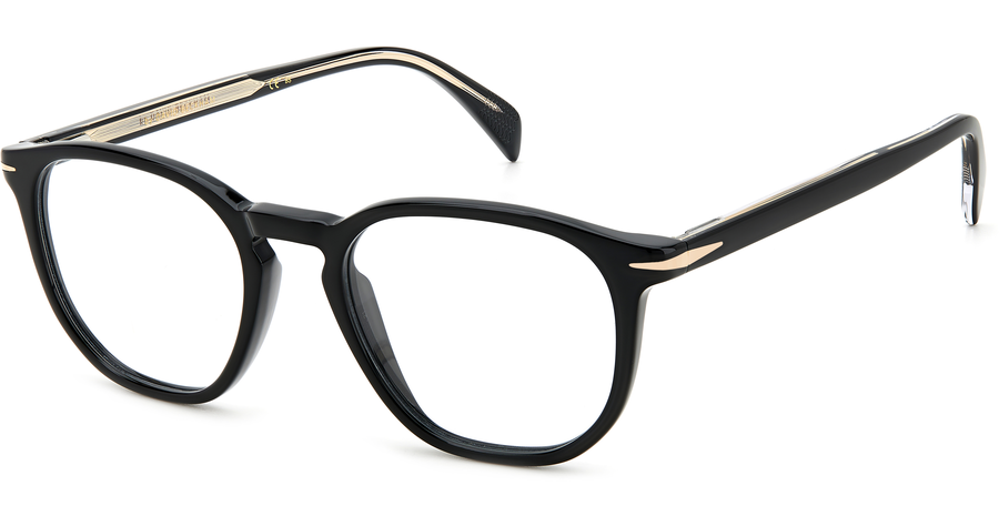 David Beckham Brille Herren David Beckham DB 1106 50 black Ansicht 1