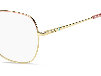 Hugo Brille Damen Hugo HG 1295 54 GOLD PINK Ansicht 3