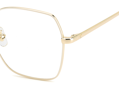 Carrera Brille Damen Carrera CARRERA 3035 53 GOLD IVORY Ansicht 3