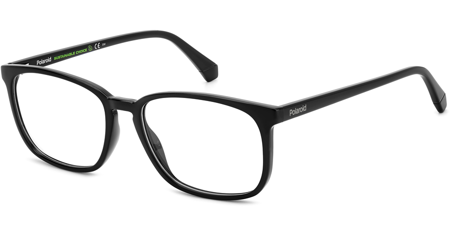 Polaroid Brille Herren Polaroid PLD D488 56 black Ansicht 1