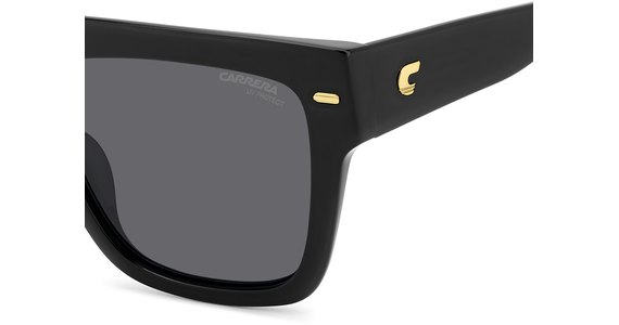 Carrera CARRERA 3016/S 55 black/black - Ansicht 4