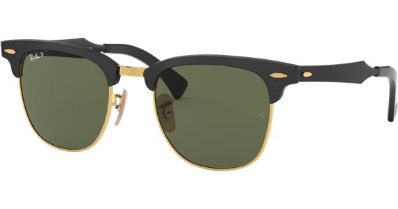 Ray-Ban Clubmaster Aluminium RB3507 136/N5 - Ansicht 2