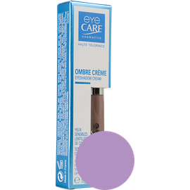 Kosmetik Eye Care Lidschatten-Creme Wasserfest - Cassis