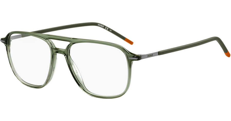 Hugo Brille Herren Hugo HG 1232 53 green Ansicht 1