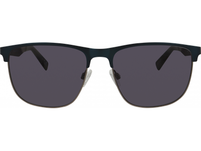  meineBrille 14-36030-01 Petrolblau / Gun matt Ansicht 2