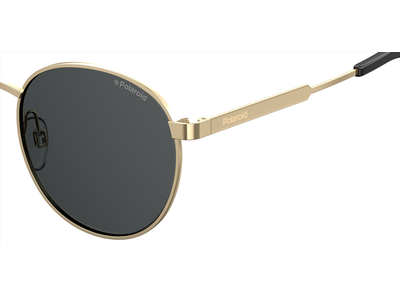 Polaroid Sonnenbrille Unisex Polaroid PLD 2053/S 51 GOLD GREY Ansicht 3