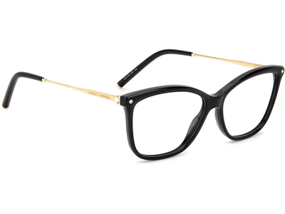 Carolina Herrera Brille Damen Carolina Herrera HER 0154 56 black Ansicht 4