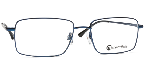 meineBrille 04-12030-01, Marineblau Schräg rechts - Ansicht 5