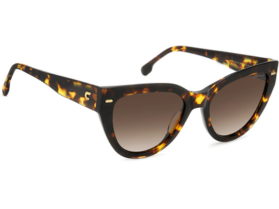 Carrera Sonnenbrille Damen Carrera CARRERA 3017/S 55 havanna Ansicht 4