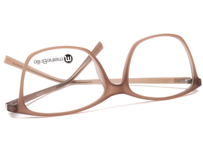 meineBrille 04-79020-02, Karamell Matt umgedreht