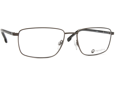 meineBrille 04-12050-02, Schwarz Schräg rechts