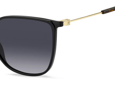 Tommy Hilfiger Sonnenbrille Damen Tommy Hilfiger TH 2095/S 57 black Ansicht 3