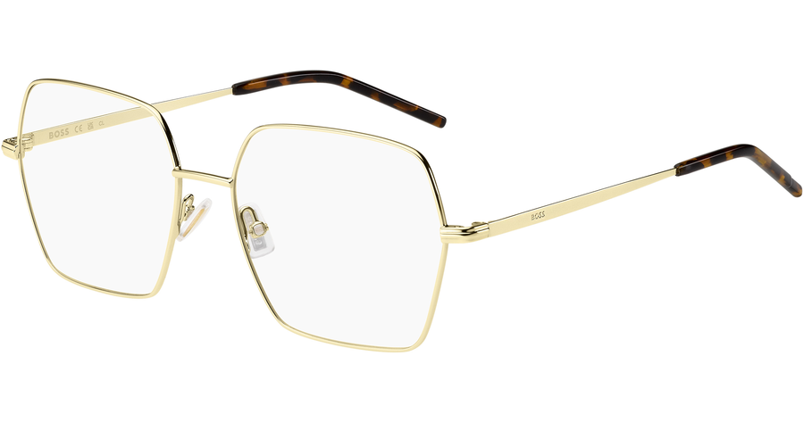 Hugo Boss Brille Damen Hugo Boss BOSS 1592 54 Gold Ansicht 1