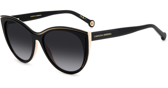 Carolina Herrera HER 0142/S 56 black - Ansicht 2