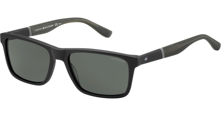 Tommy Hilfiger Sonnenbrille Herren Tommy Hilfiger TH 1405/S 56 black Ansicht 1