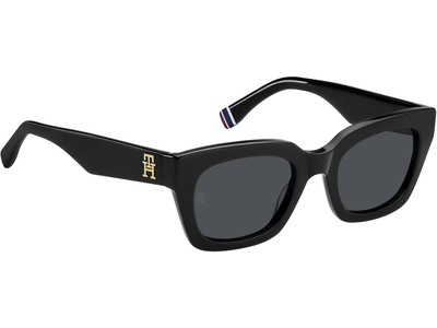 Tommy Hilfiger Sonnenbrille Damen Tommy Hilfiger TH 2052/S 51 black Ansicht 4