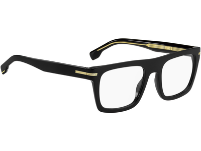 Hugo Boss Brille Herren Hugo Boss BOSS 1597 52 black Ansicht 4