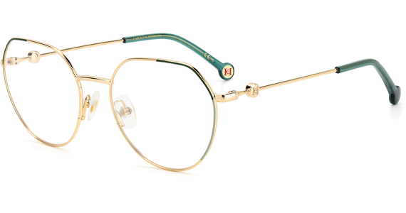 Carolina Herrera CH 0059 55 GOLD GREEN - Ansicht 2