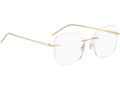 Hugo Boss Brille Damen Hugo Boss BOSS 1667 55 GOLD WHITE Ansicht 4