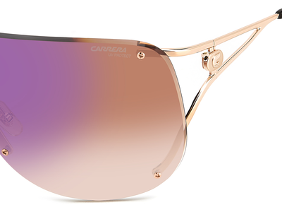 Carrera Sonnenbrille Damen Carrera CARRERA 3006/S 99 GOLD COPPER Ansicht 3