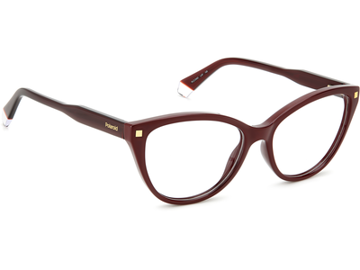 Polaroid Brille Damen Polaroid PLD D493 55 red Ansicht 4