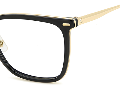 Carrera Brille Damen Carrera CARRERA 3040 53 black Ansicht 3