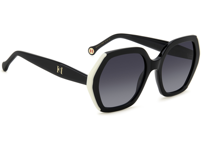 Carolina Herrera Sonnenbrille Damen Carolina Herrera HER 0181/S 55 black Ansicht 4