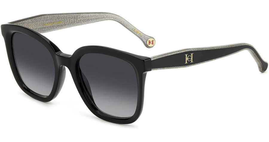 Carolina Herrera Sonnenbrille Damen Carolina Herrera HER 0225/G/S 54 black/black Ansicht 1