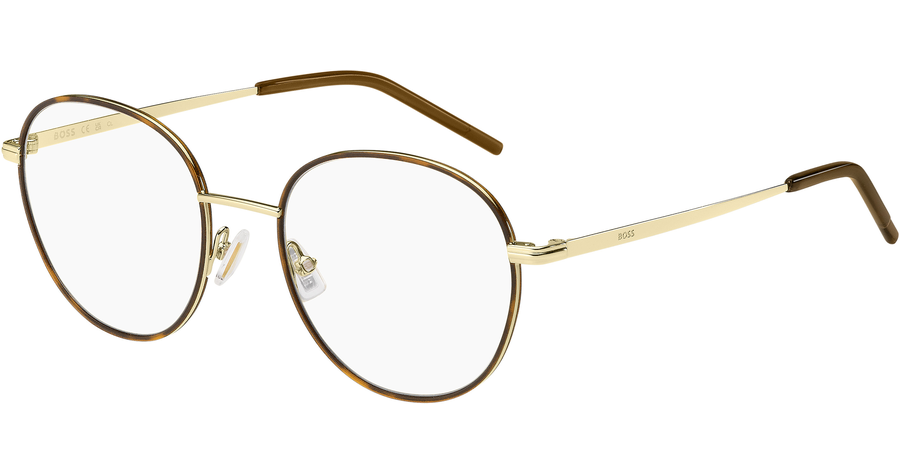 Hugo Boss Brille Damen Hugo Boss BOSS 1594 51 GOLD HAVANA Ansicht 1