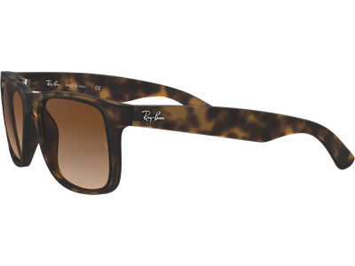 Ray-Ban Sonnenbrille Unisex Ray-Ban RB4165 Justin Classic 710/13 Matt Havana/Dunkelbraun Ansicht 2