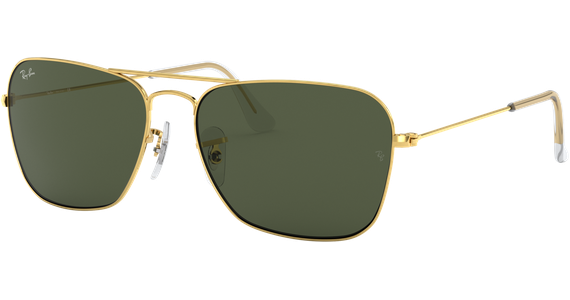 Ray-Ban Caravan RB3136 001 - Ansicht 2