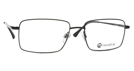 meineBrille 04-12030-02, Schwarz Schräg rechts - Ansicht 5