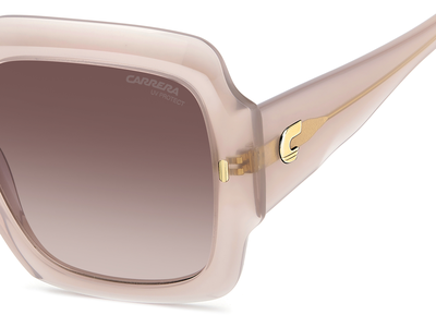 Carrera Sonnenbrille Damen Carrera CARRERA 3004/S 54 pink Ansicht 3