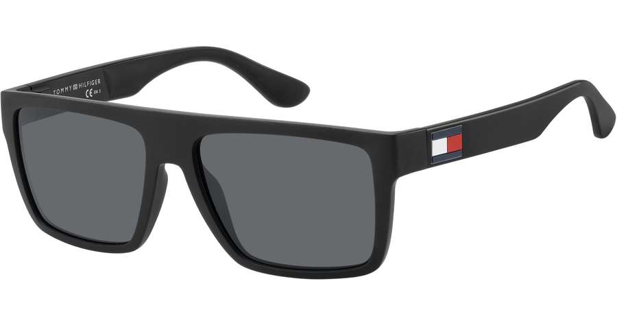 Tommy Hilfiger Sonnenbrille Herren Tommy Hilfiger TH 1605/S 56 black Ansicht 1