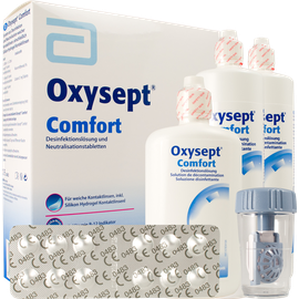 Peroxidlösung Oxysept Comfort Economy Pack