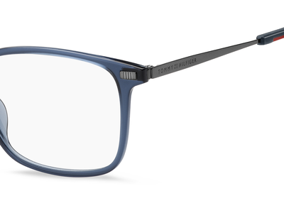 Tommy Hilfiger Brille Herren Tommy Hilfiger TH 2037 50 blue Ansicht 3