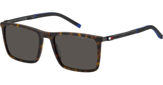 Tommy Hilfiger TH 2077/S 55 havanna - Ansicht 2