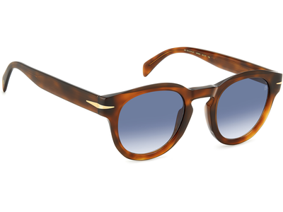 David Beckham Sonnenbrille Herren David Beckham DB 7041/S FLAT 49 brown Ansicht 4