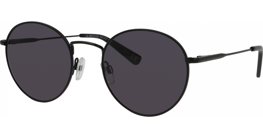  meineBrille 14-36010-02 Schwarz matt Ansicht 1