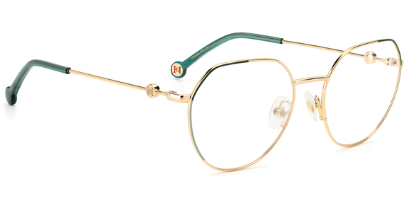 Carolina Herrera CH 0059 55 GOLD GREEN - Ansicht 5