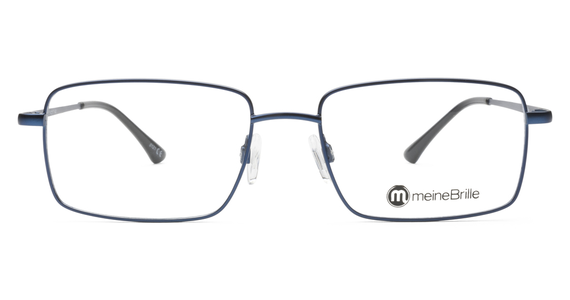 meineBrille 04-12030-01, Marineblau Front - Ansicht 2