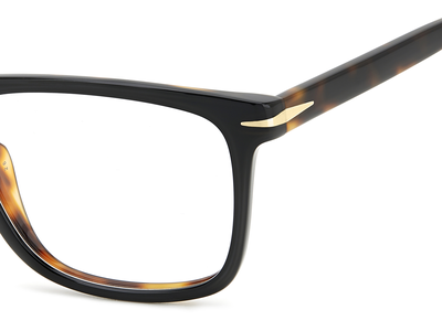 David Beckham Brille Herren David Beckham DB 7115 54 black/havanna Ansicht 3