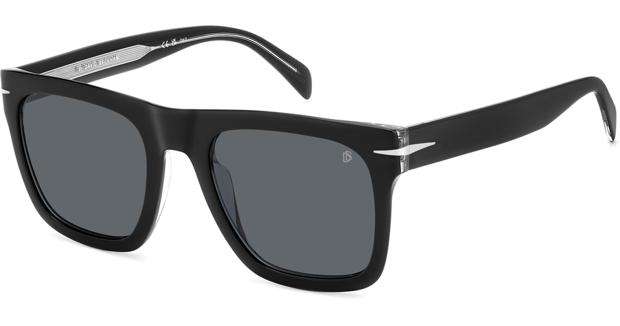 David Beckham Sonnenbrille Herren David Beckham DB 7000/S FLAT 54 black Ansicht 1