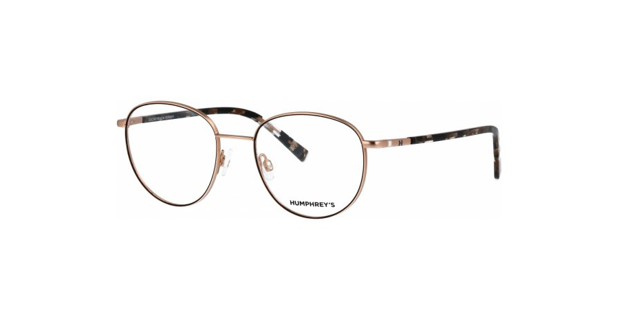 Humphreys Brille Unisex HUMPHREY´S  582357 Gold Ansicht 1