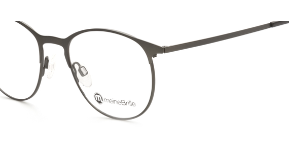 meineBrille 04-96030-02, Gun Matt links nah - Ansicht 4