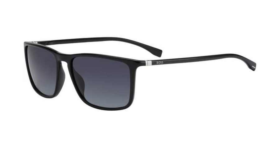 Hugo Boss Sonnenbrille Herren Hugo Boss BOSS 0665/S/IT 57 black Ansicht 1