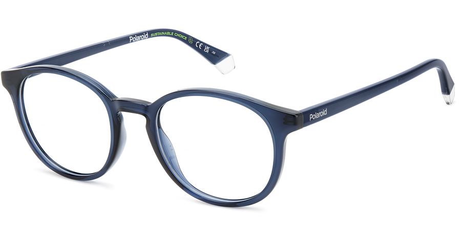 Polaroid Brille Unisex Polaroid PLD D498 48 blue Ansicht 1