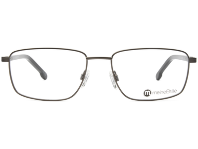 meineBrille 04-12050-02, Schwarz Front