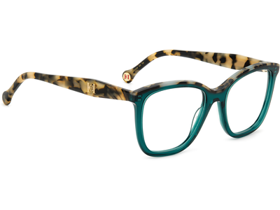 Carolina Herrera Brille Damen Carolina Herrera HER 0146 52 green Ansicht 4