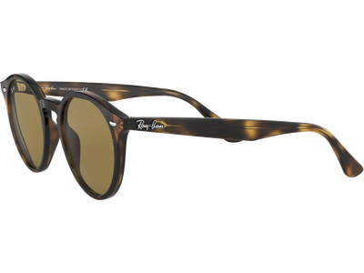 Ray-Ban Sonnenbrille Unisex Ray-Ban RB2180 Glänzend Hellhavanna / Dunkelbraun 710/73 49 Ansicht 2